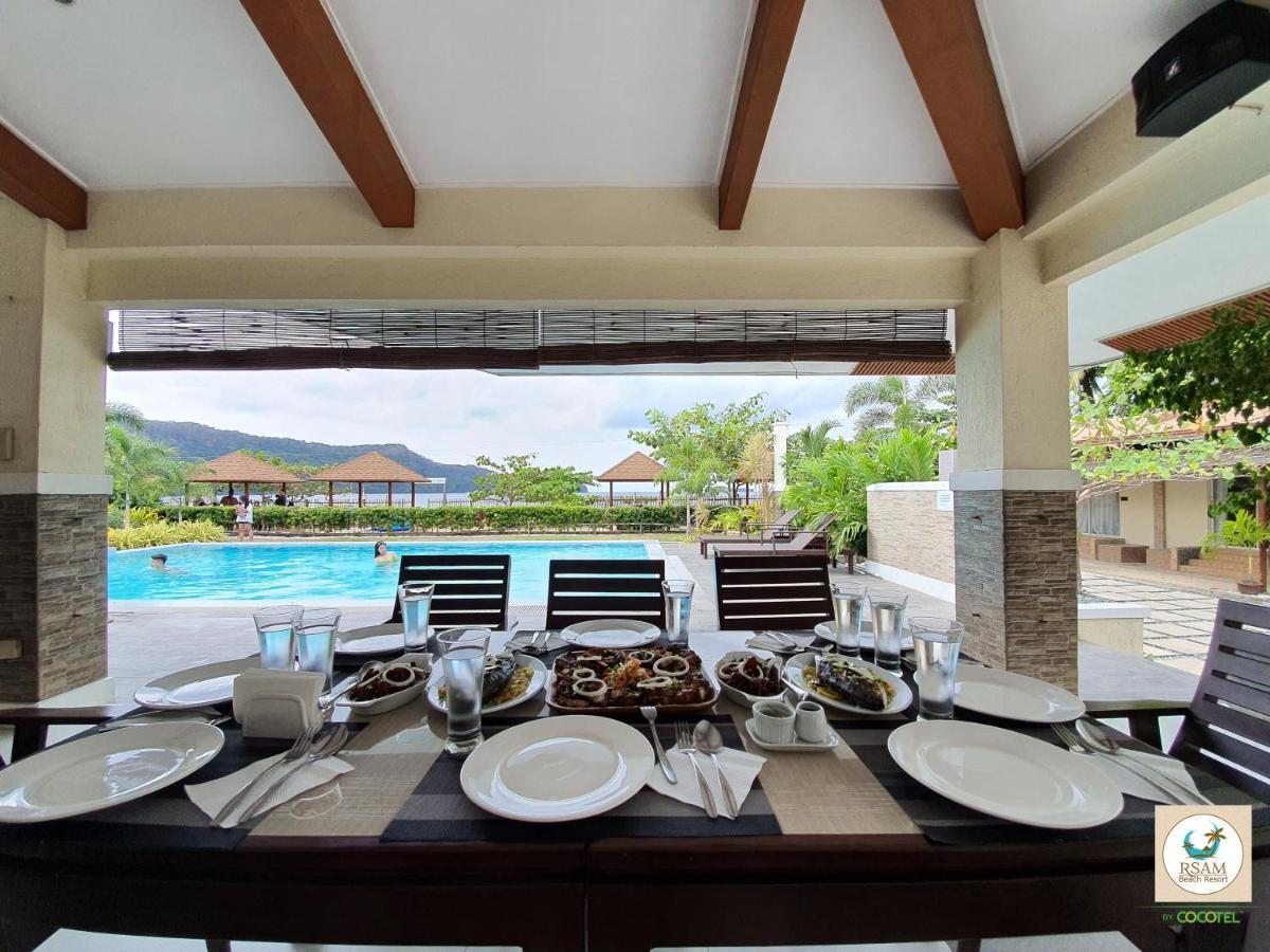 Rsam Beach Resort By Cocotel Nasugbu Extérieur photo
