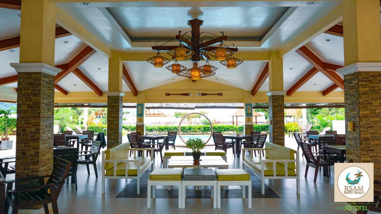 Rsam Beach Resort By Cocotel Nasugbu Extérieur photo